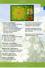Spring Mug Rugs