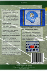 Football Mug Rugs