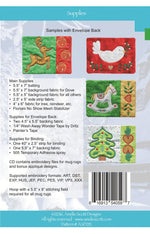 Old World Christmas Mug Rugs