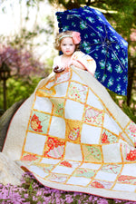 Build-A-Quilt On Your Embroidery Machine