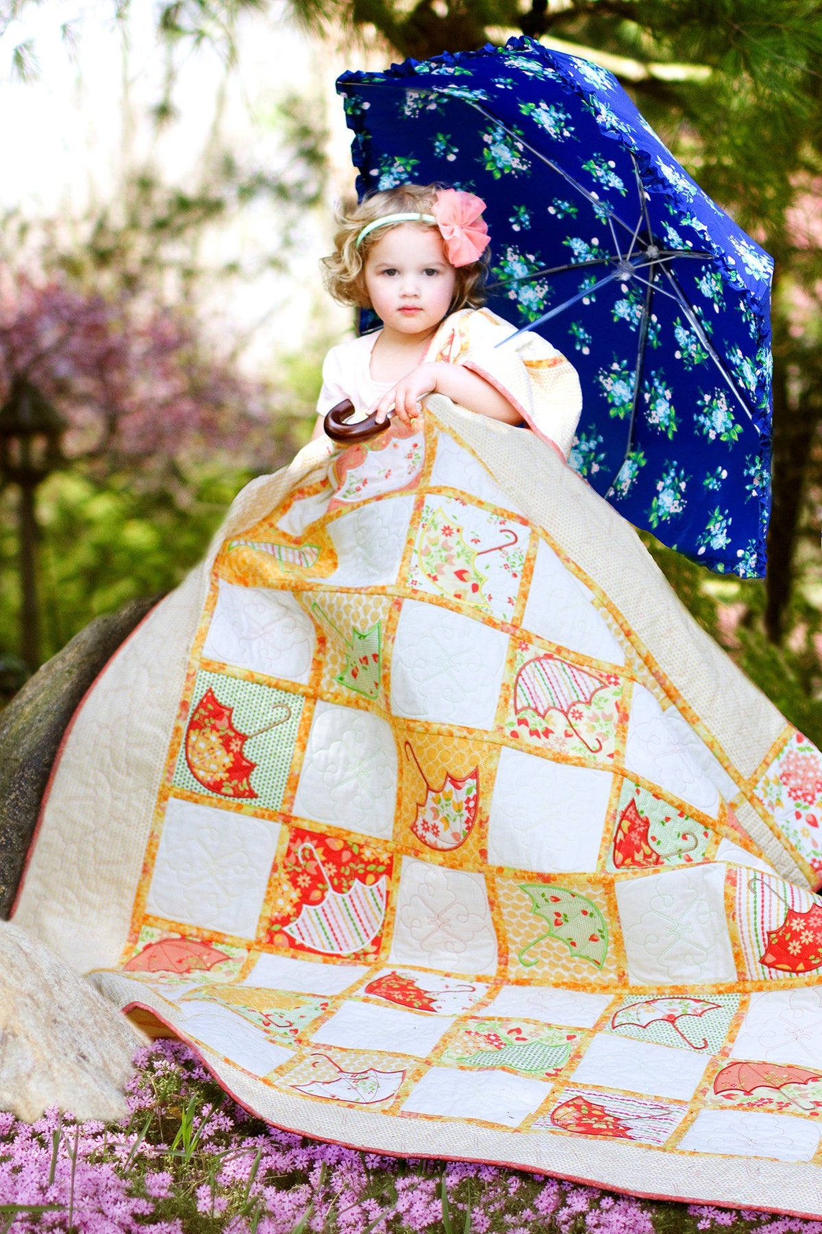 Build-A-Quilt On Your Embroidery Machine