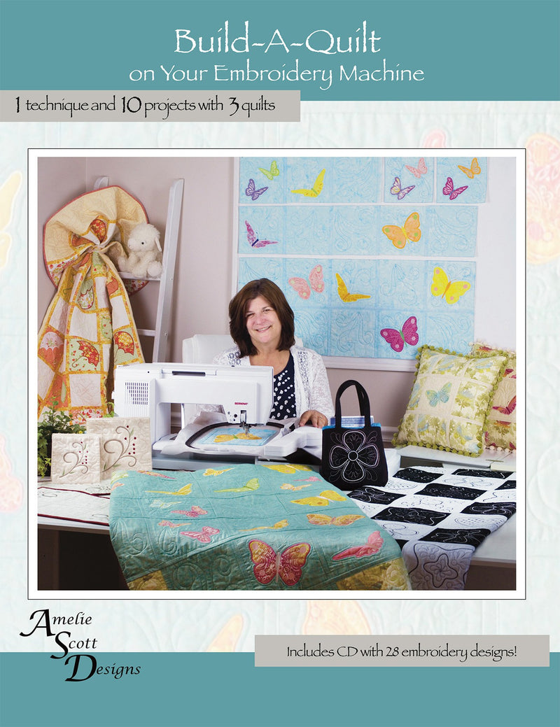 Build-A-Quilt On Your Embroidery Machine