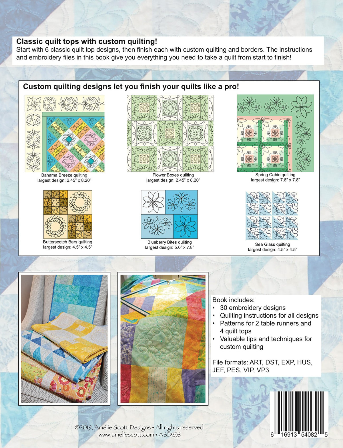 Custom Quilting On Your Embroidery Machine