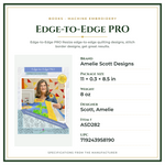 Product Specifications – Edge-to-Edge PRO