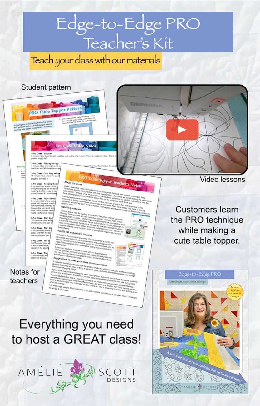 Edge-to-Edge PRO Teachers Kit