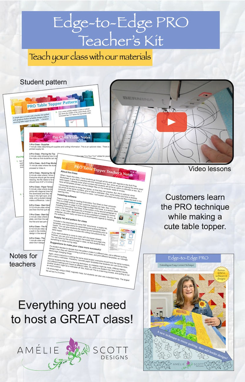 Edge-to-Edge PRO Teachers Kit