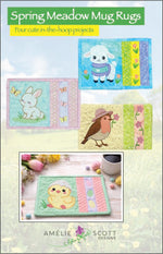Spring Meadow Mug Rugs