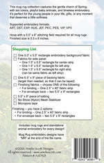 Spring Meadow Mug Rugs