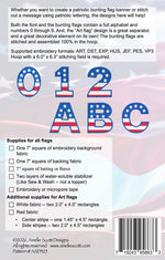 America Font & Flags