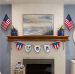 America Font & Flags