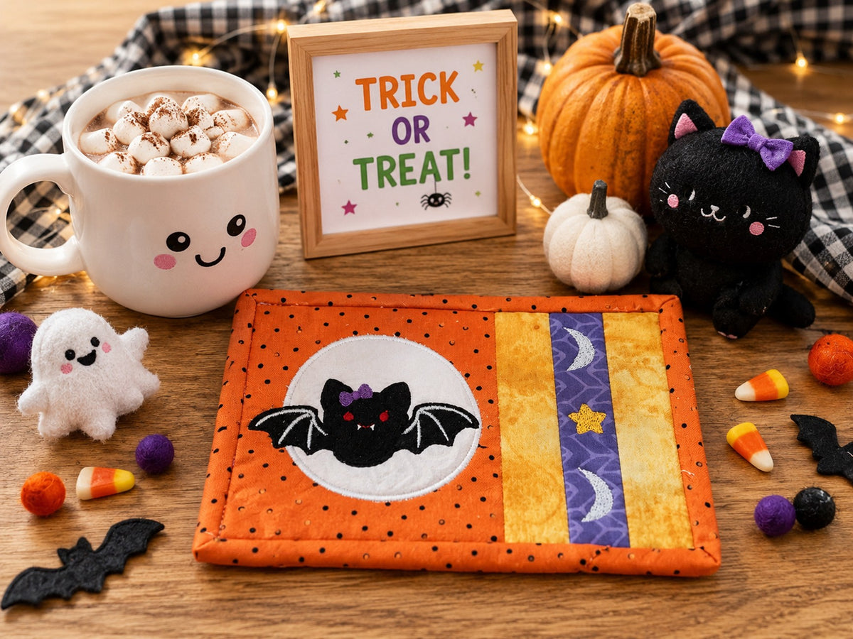 Happy Haunts Mug Rugs