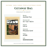 Product Specifications – Getaway Bag