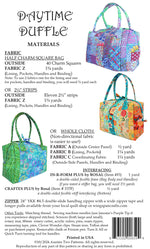 Daytime Duffle