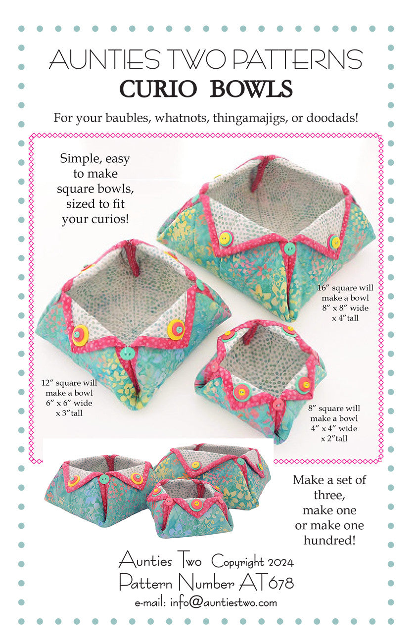 Curio Bowls