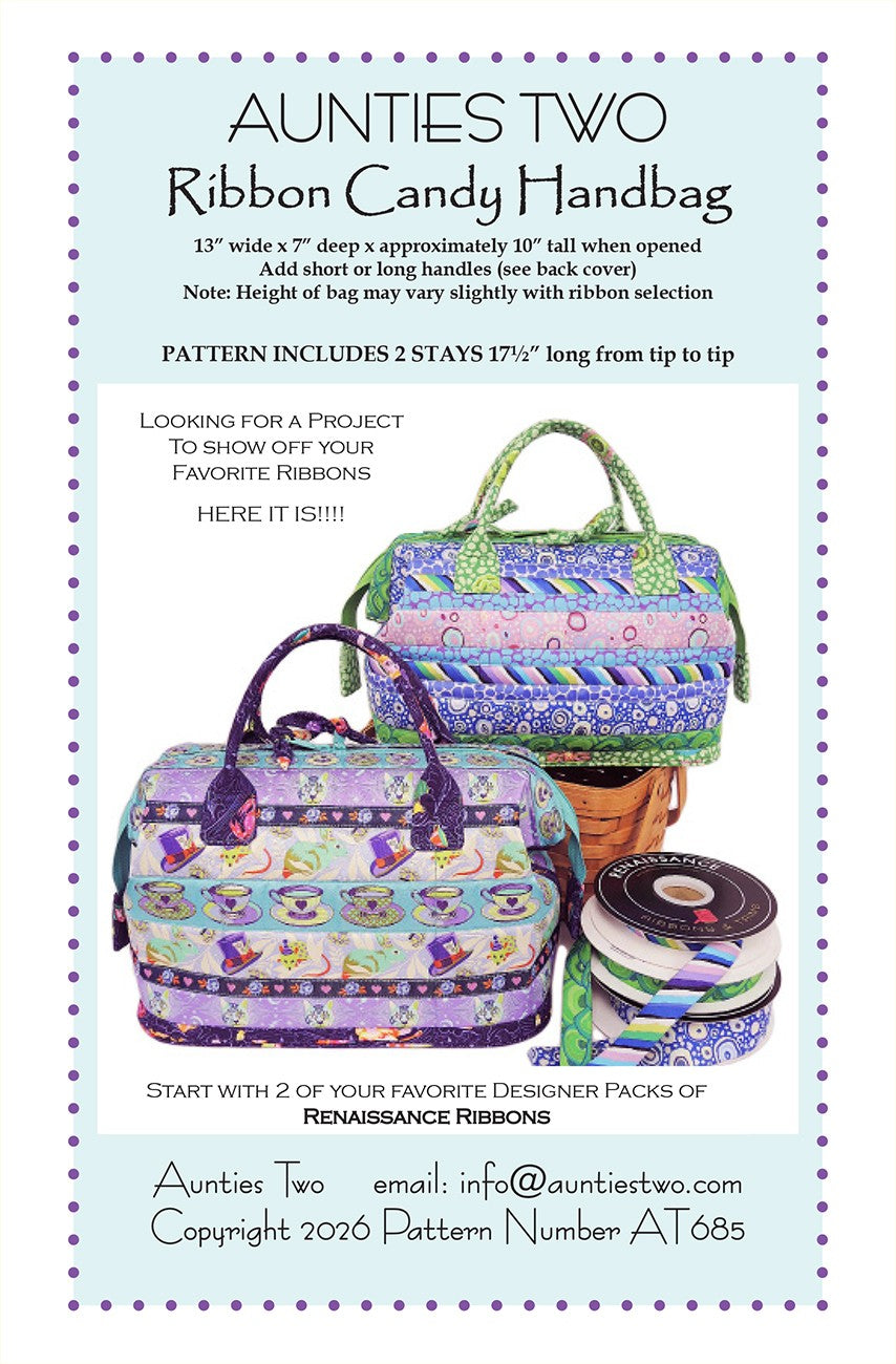 Ribbon Candy Handbag