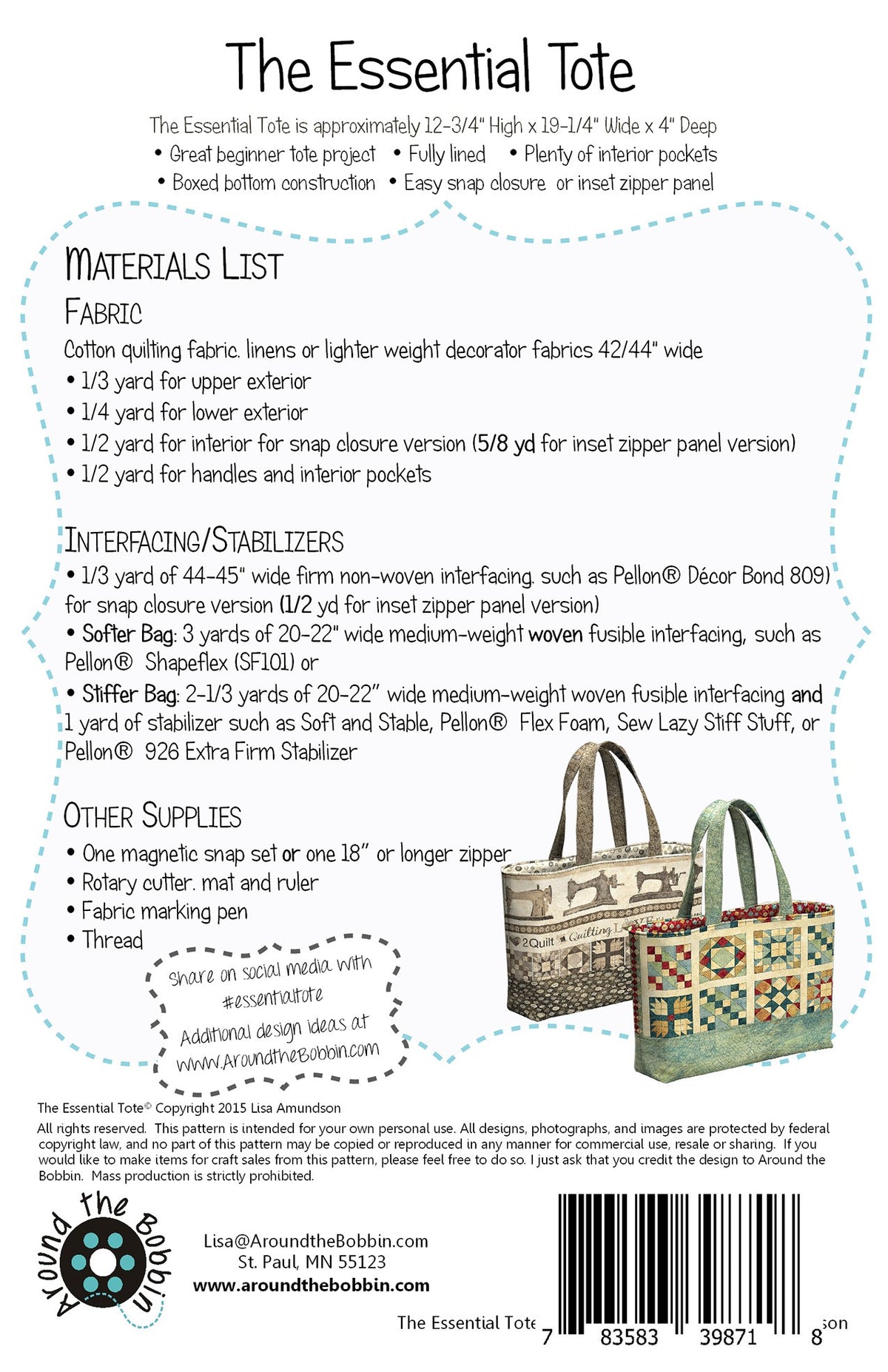 Essential Tote