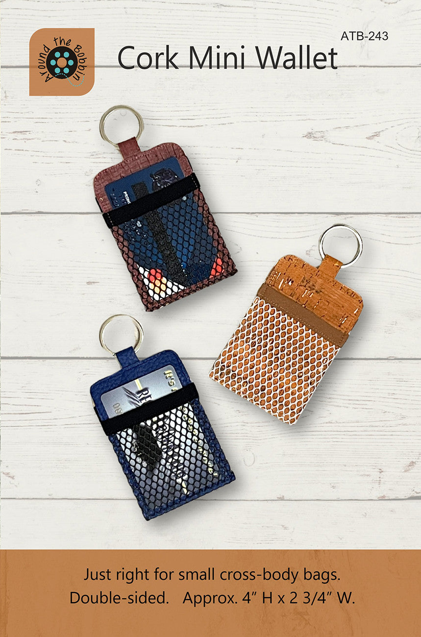 Cork Mini Wallet