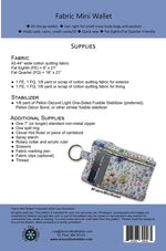 Fabric Mini Wallet