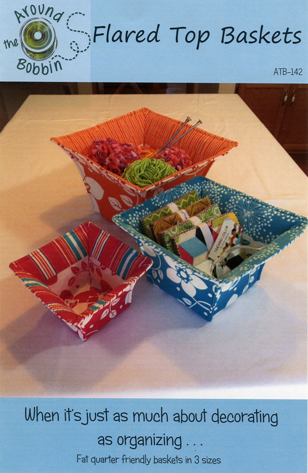 Flared Top Baskets