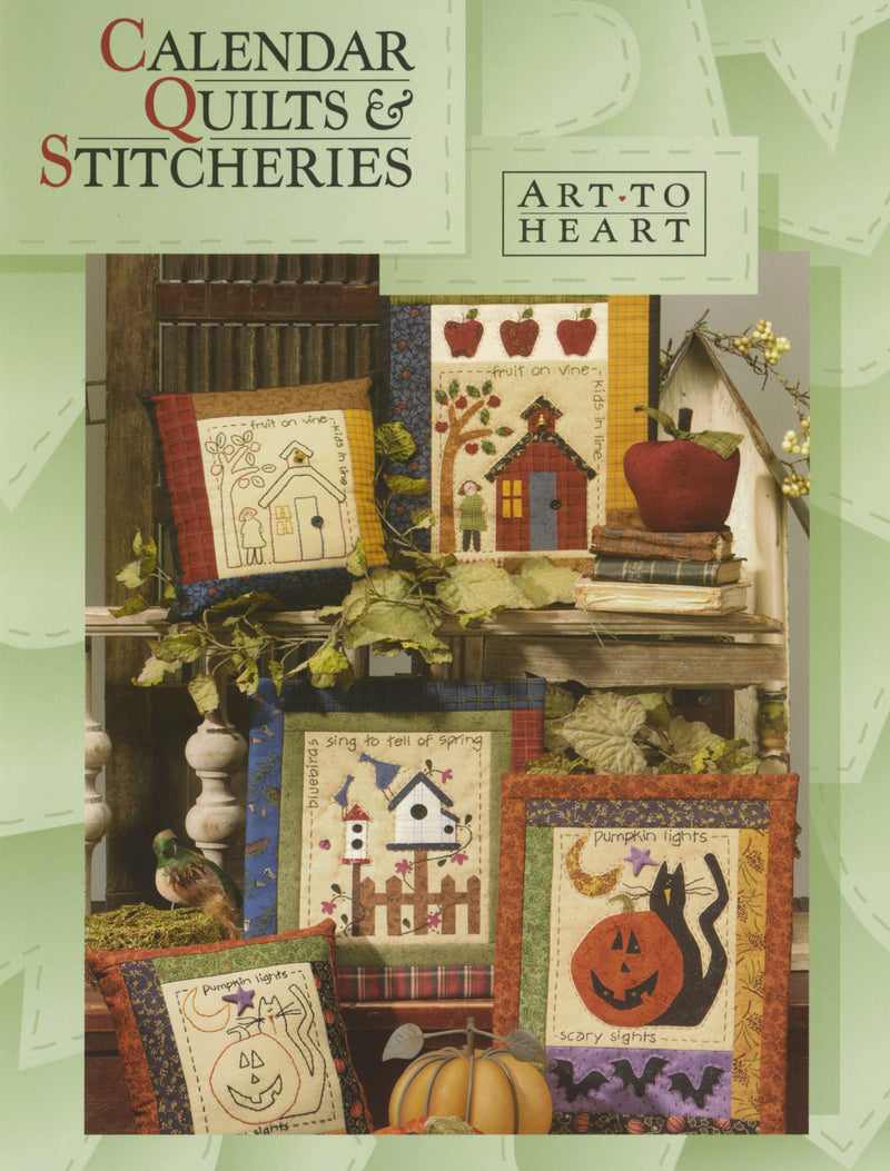 Calendar Quilts & Stitcheries