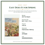 Product Specifications – Easy Does It for Spring