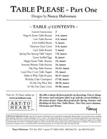Table Please Part One