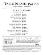 Table Please Part Two