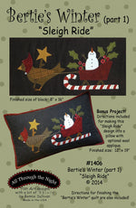 Berties Winter Part 1 Sleigh Ride