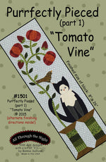 Purrfectly Pieced 1 Tomato Vine