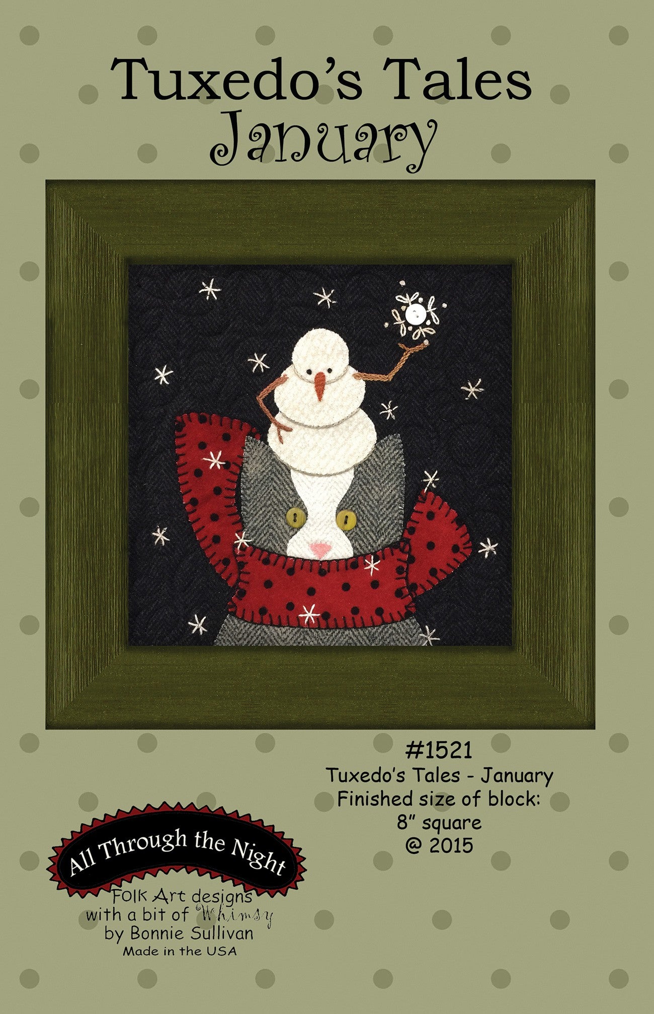 Tuxedos Tales - January