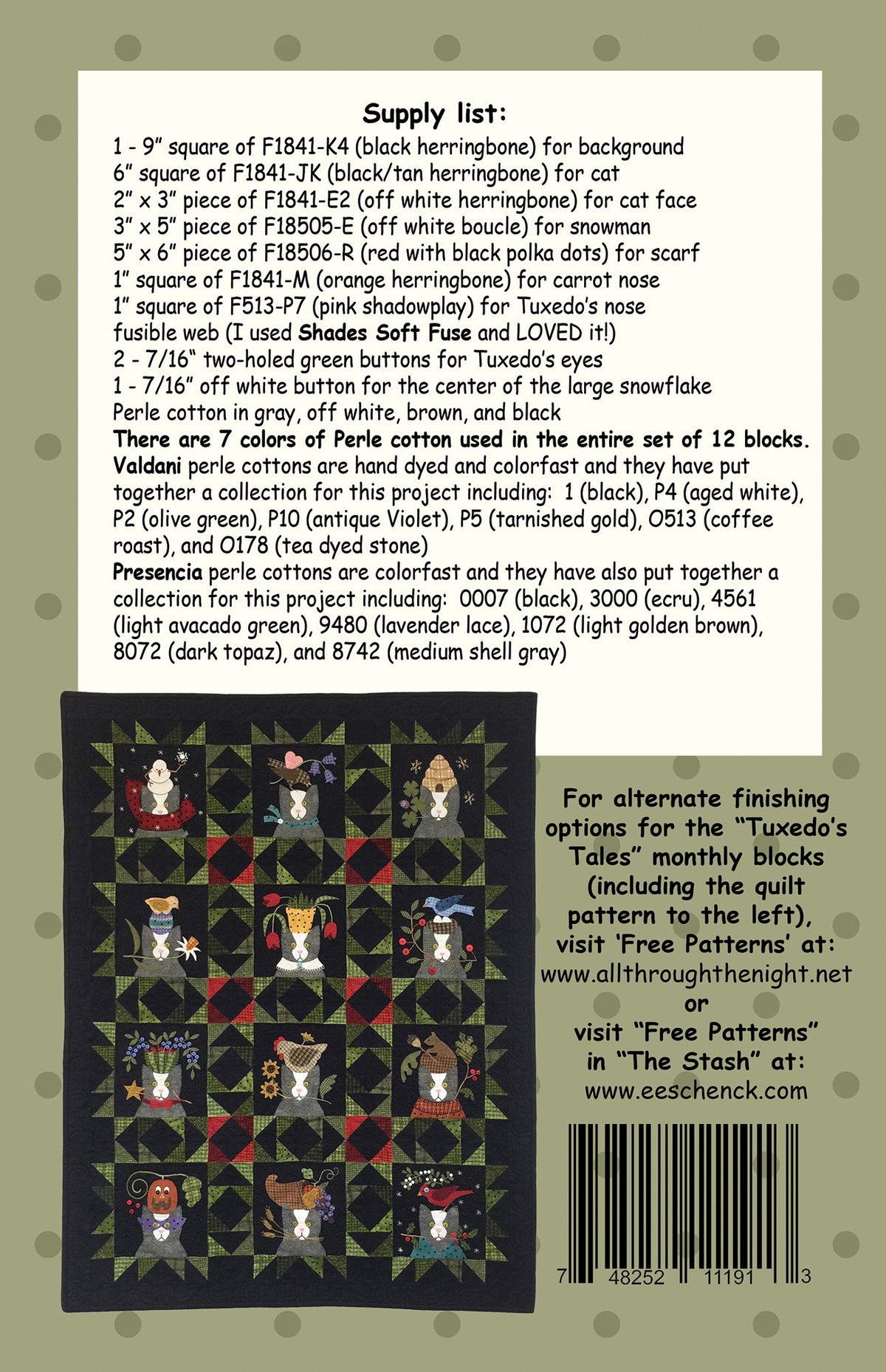 Tuxedos Tales - January