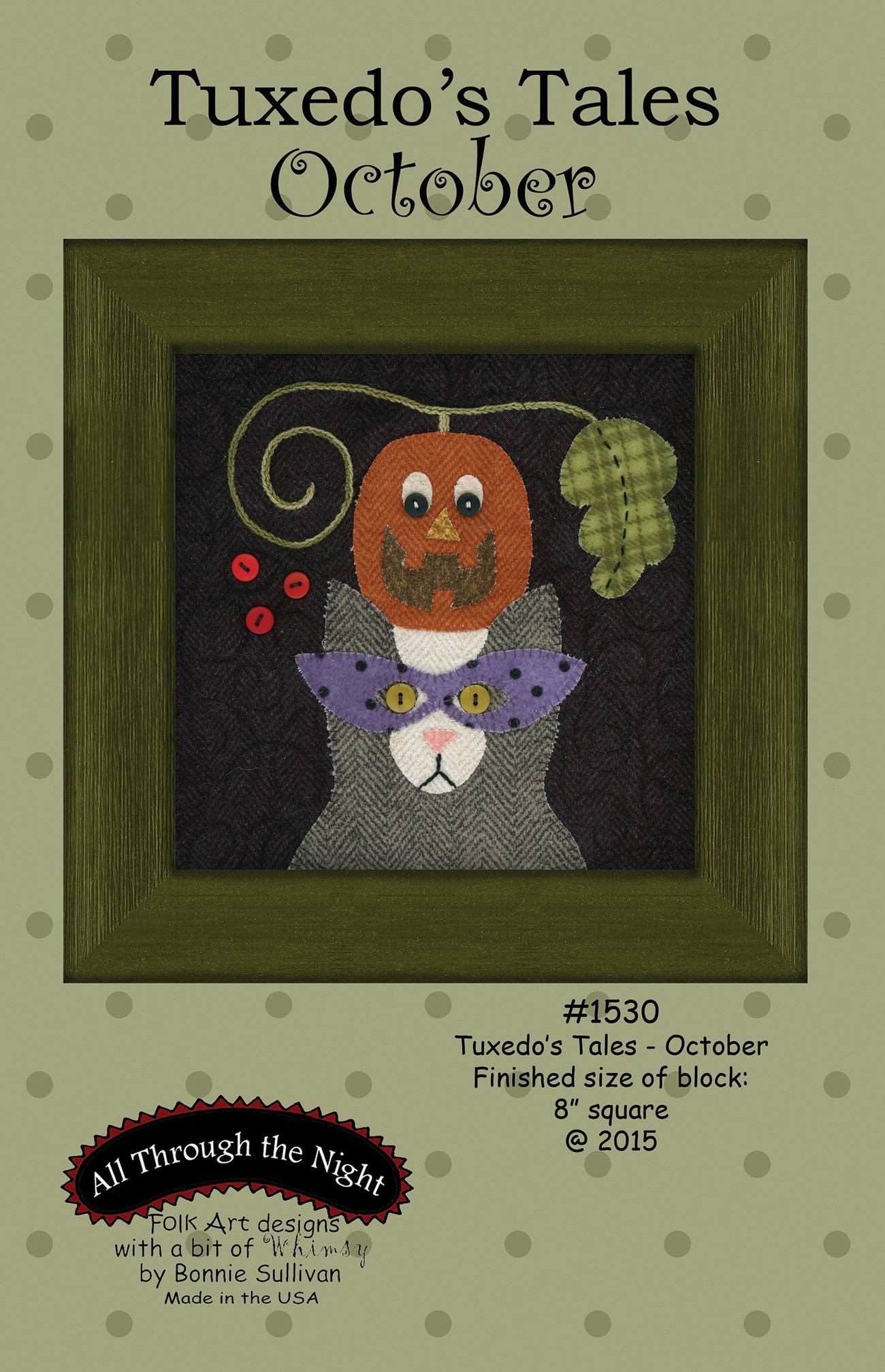 Tuxedos Tales - October