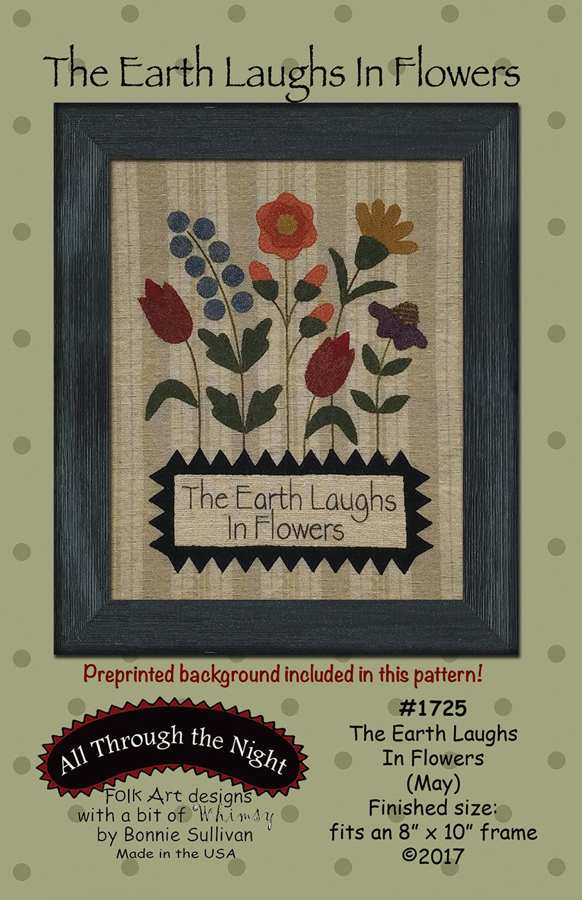 The Earth Laughs in Flowers - May