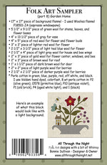 Folk Art Sampler Part 8 Garden Home