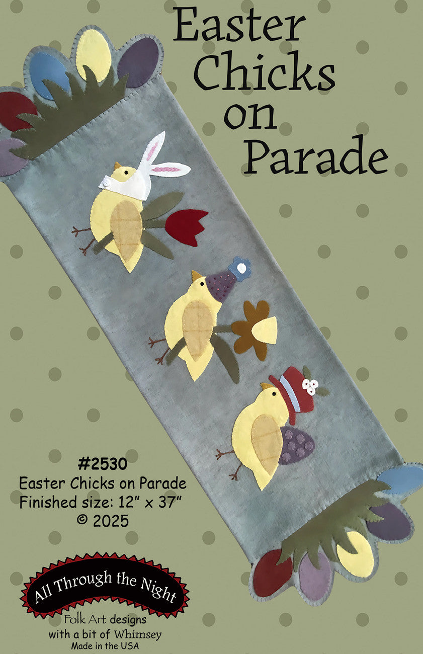Easter Chicks on Parade