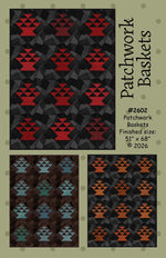 Patchwork Baskets