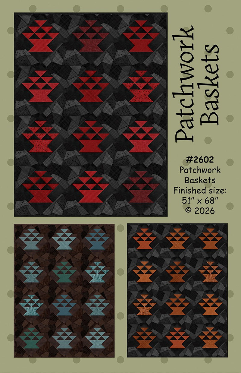 Patchwork Baskets