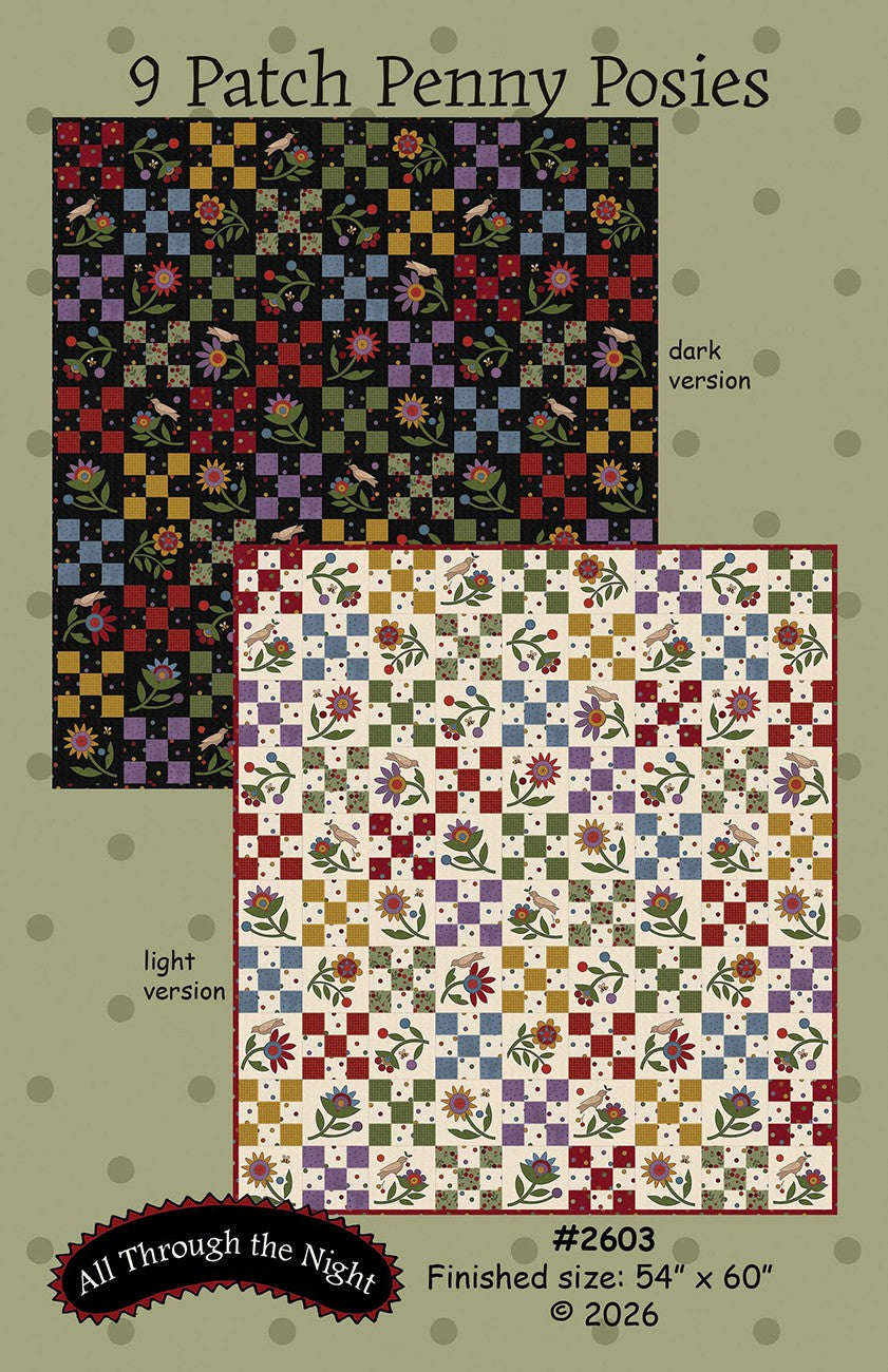 Patch Pennies Posies