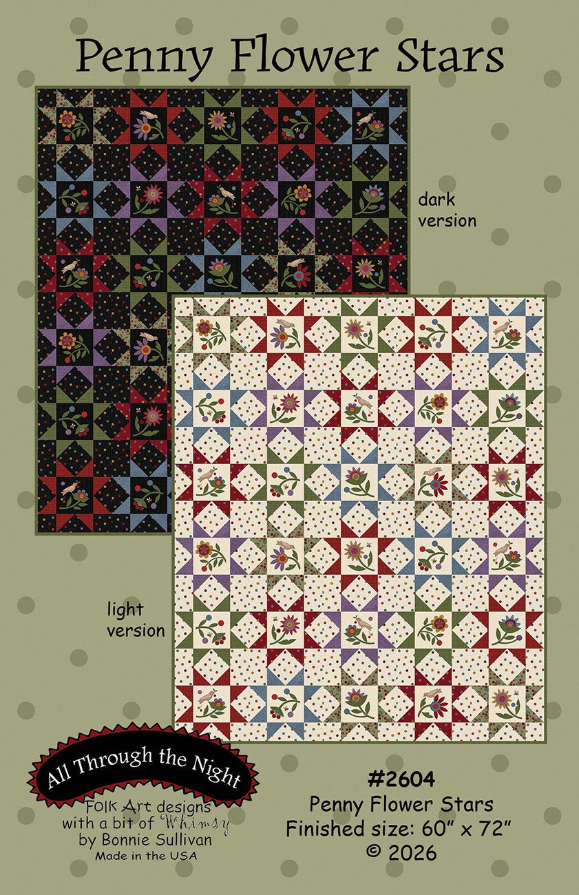 Penny Flower Stars