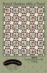 Penny Flowers with a Twist