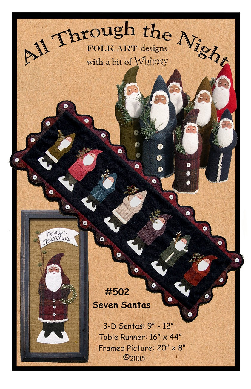 Seven Santas