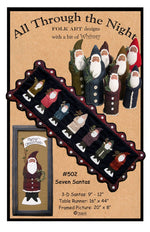 Seven Santas