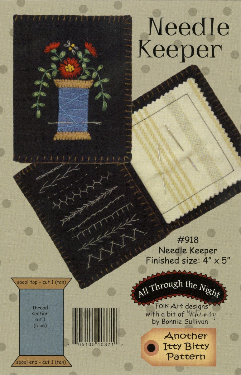 Itty Bitty Pattern: Needle Keeper