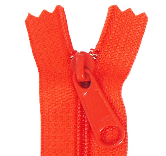 14in Clementine Zipper Closed End