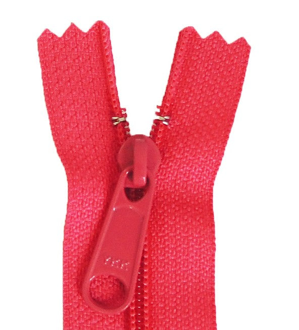 14in Punch Zipper Closed End