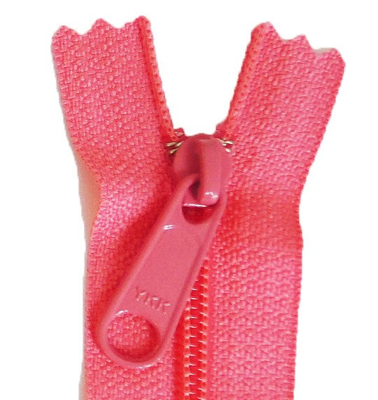 14in Salmon Zipper Closed End