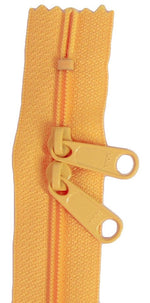 24in Daffodil Zipper Double Slide
