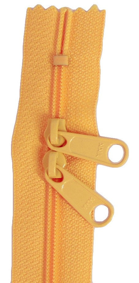 24in Daffodil Zipper Double Slide