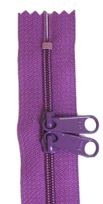 24in Lollipop Zipper Double Slide