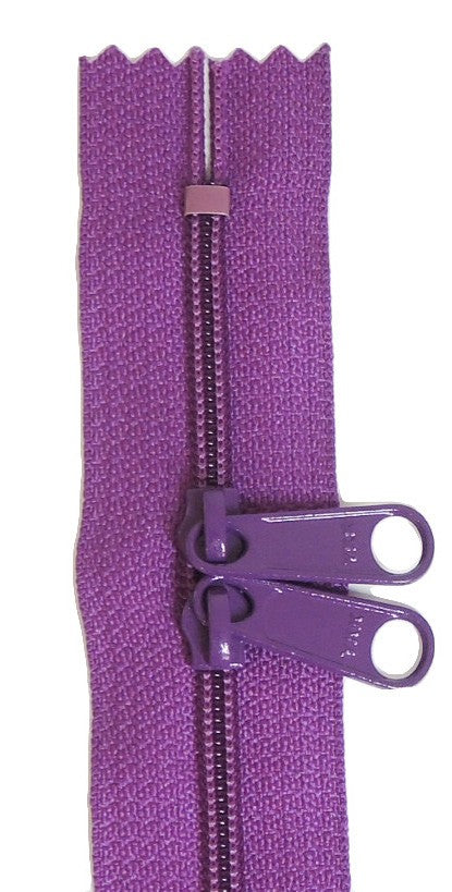 24in Lollipop Zipper Double Slide